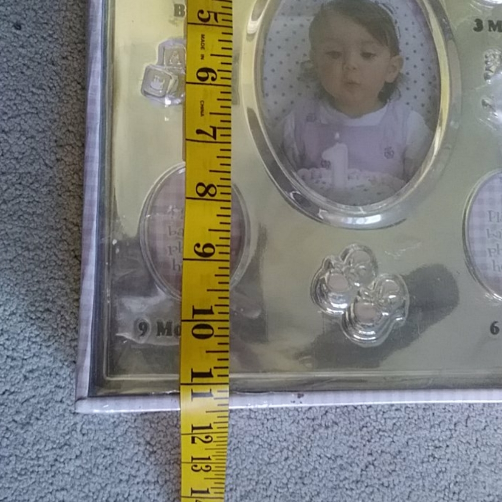 My First Year Baby Frame - Picture 4 of 4